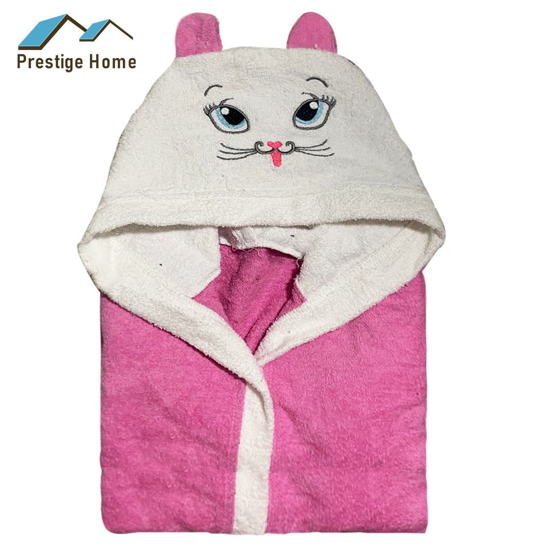 Kitten Kids Bathrobe
