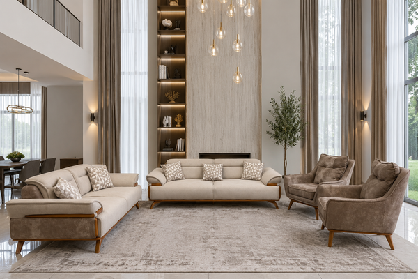 Valencia Sofa Set