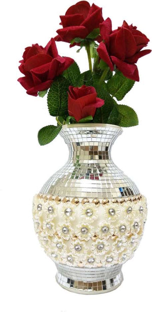 Glazed Grove Vase