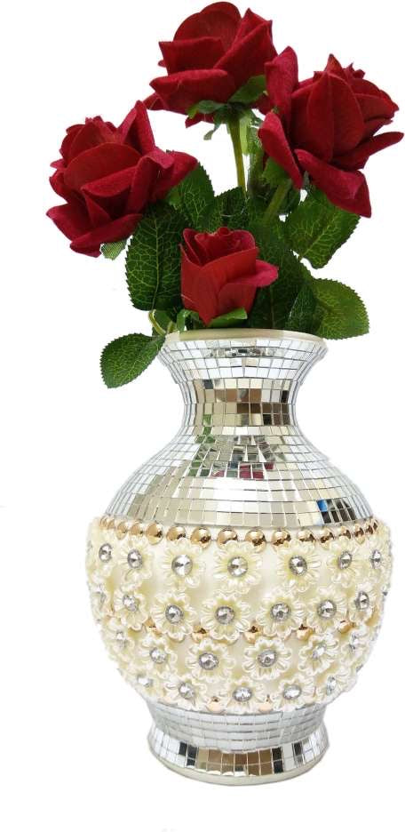 Glazed Grove Vase