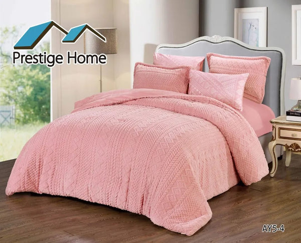 Sereno Jacquard Comforter Set - Double