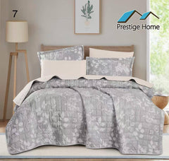 Silver Mist Botanica Bedspread Set - Single