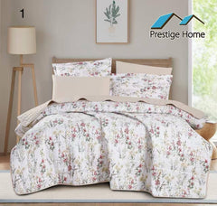 Wildflower Bliss Bedspread Set - Single