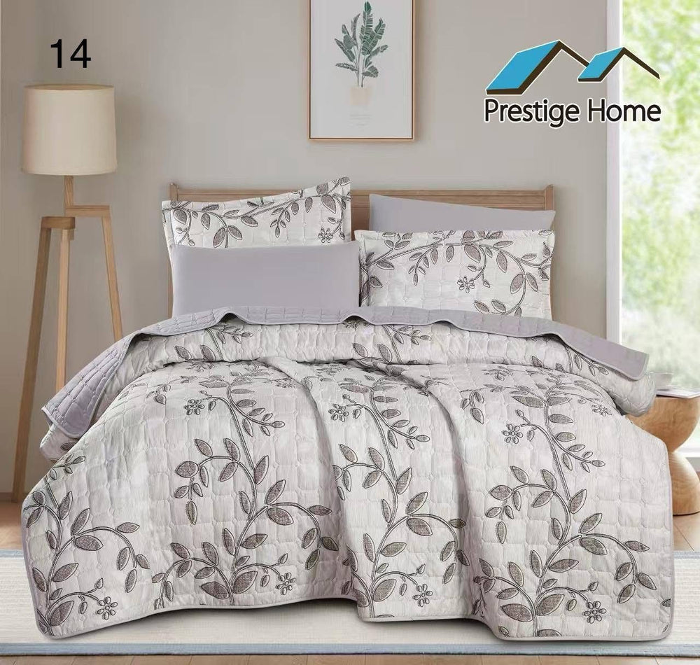 Olive Branch Serenity Bedspread Set - Double