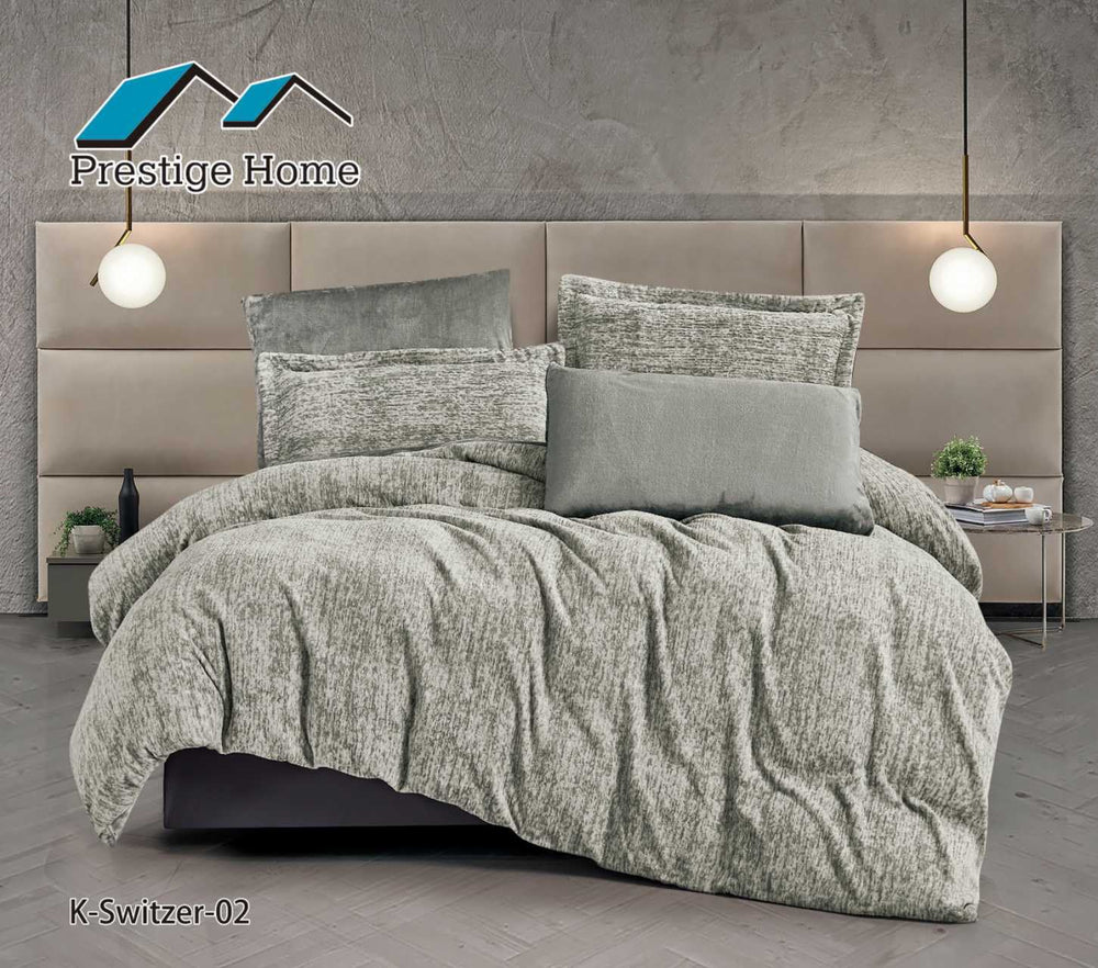 K-Switzer Comforter Set - Double