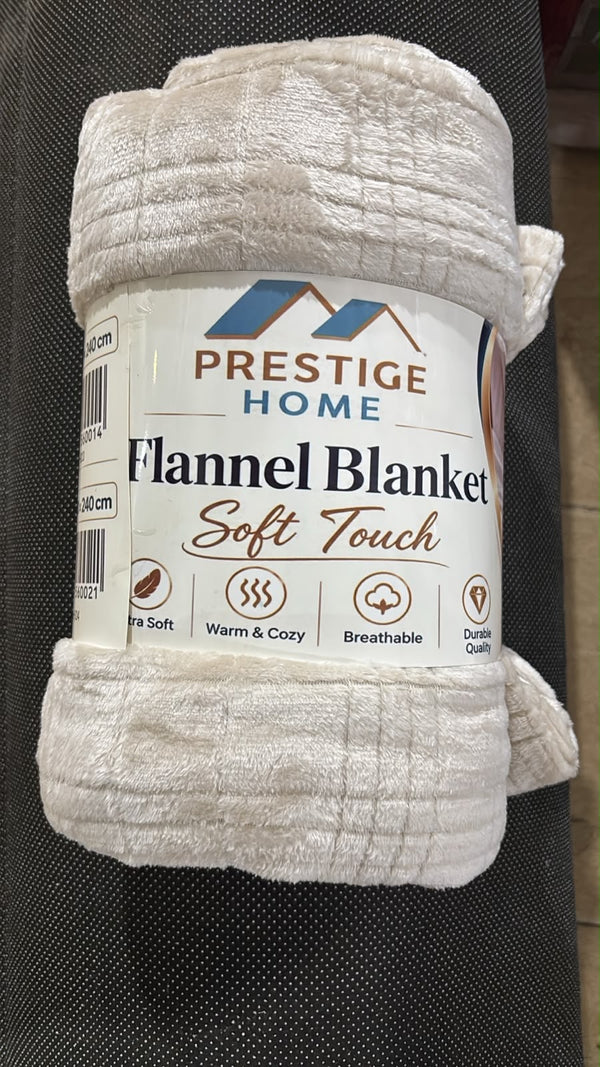 Frostelle Flannel Blanket - Double