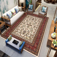 Damask Carpet Rug