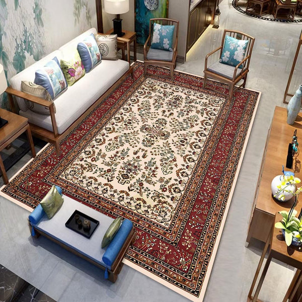 Damask Carpet Rug