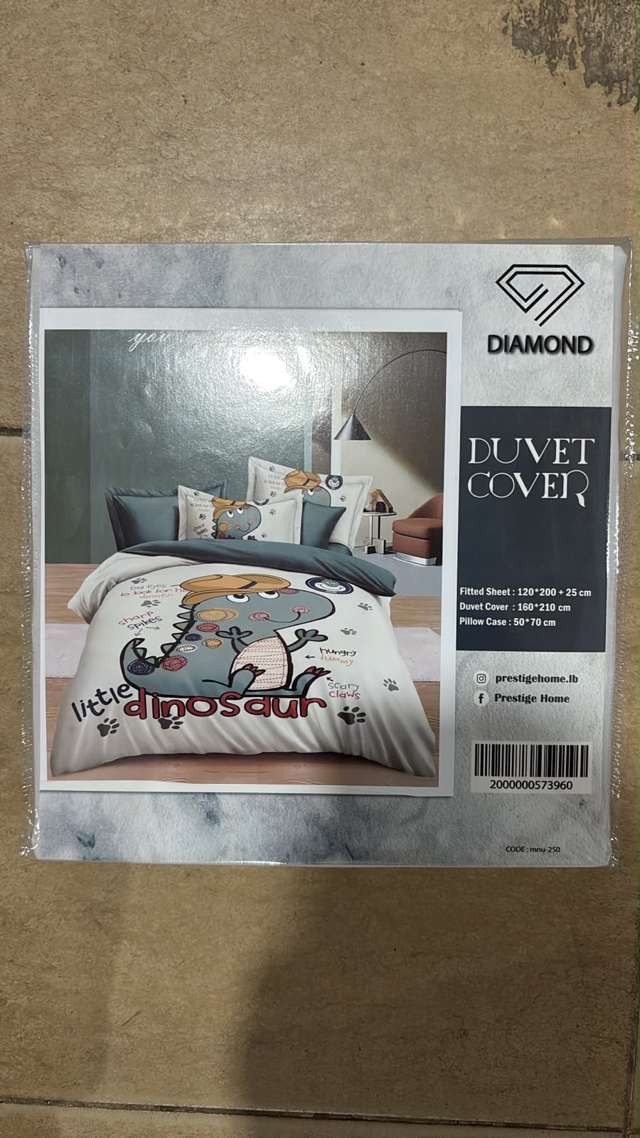 Kids Duvet Cover Set - Single
