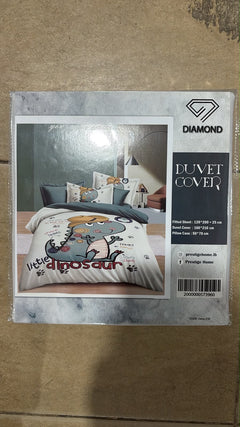 Kids Duvet Cover Set - Single