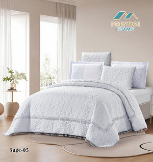 Sage Bedspread Set - Double