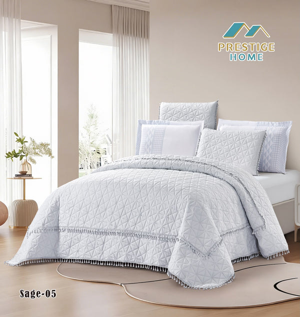 Sage Bedspread Set - Double