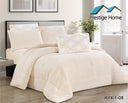 Chevron Texture Comforter Set – Double