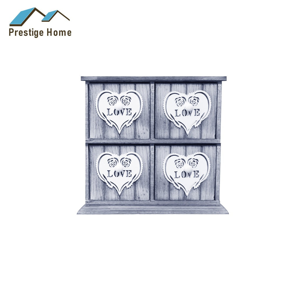 Jewelery Decoration 4 Drawers