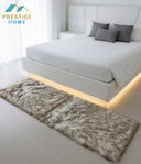 Rectangular Soft Fur Rug - 60x180