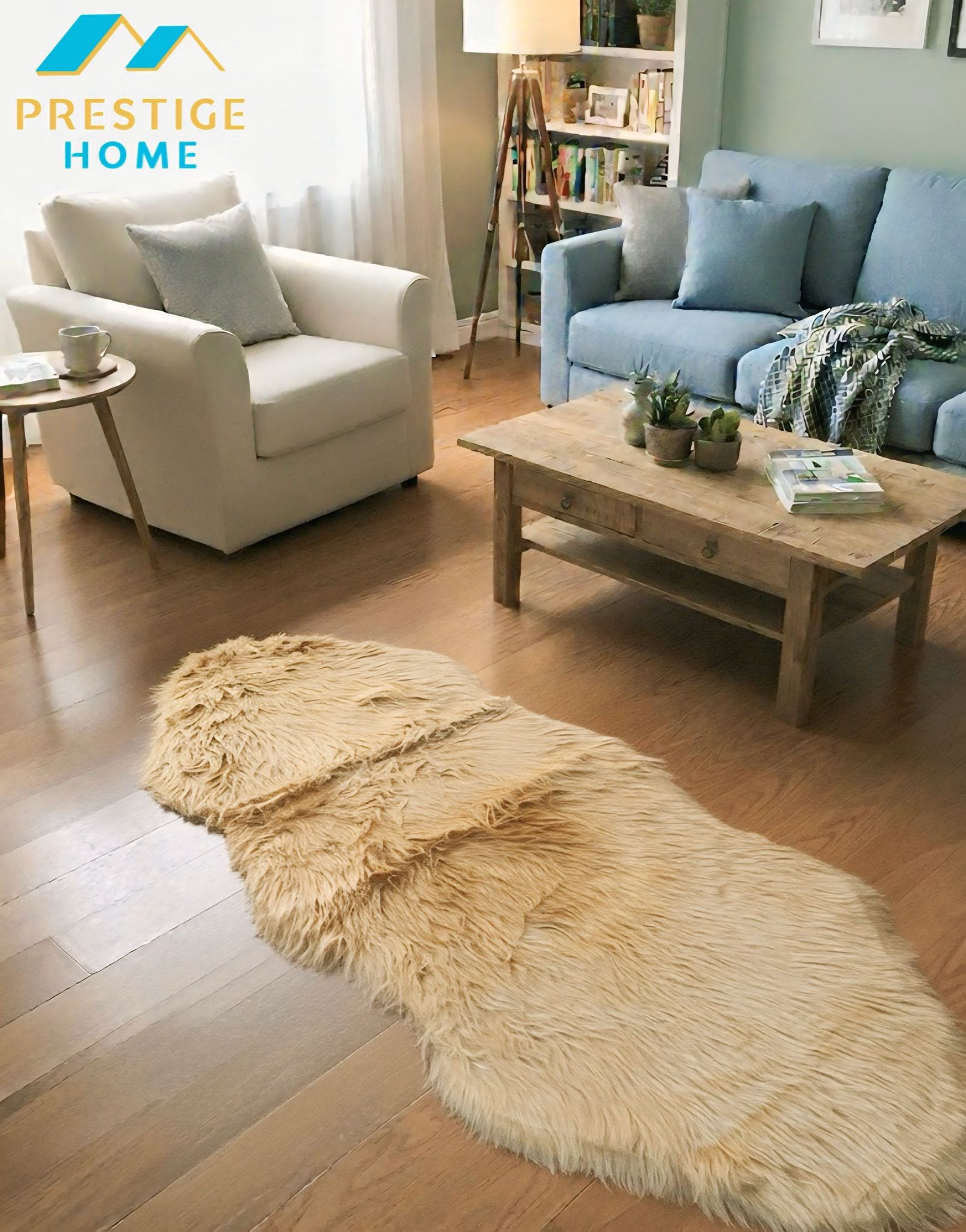 Soft Fur Rug - 60x180