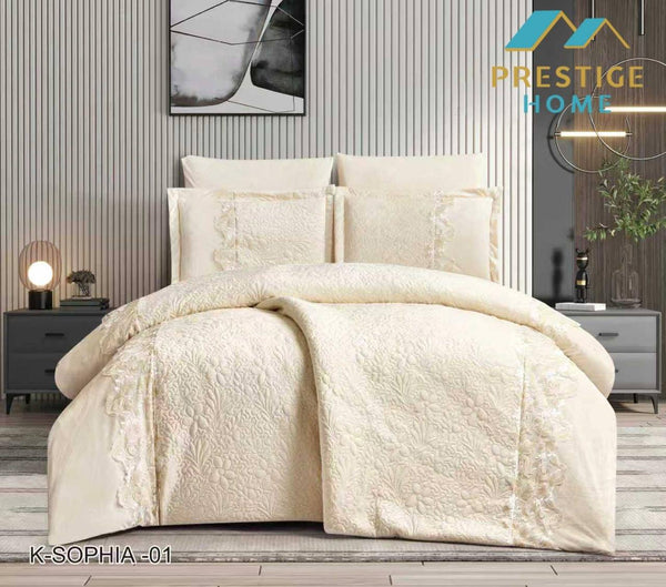 K-Sophia Comforter Set - Double