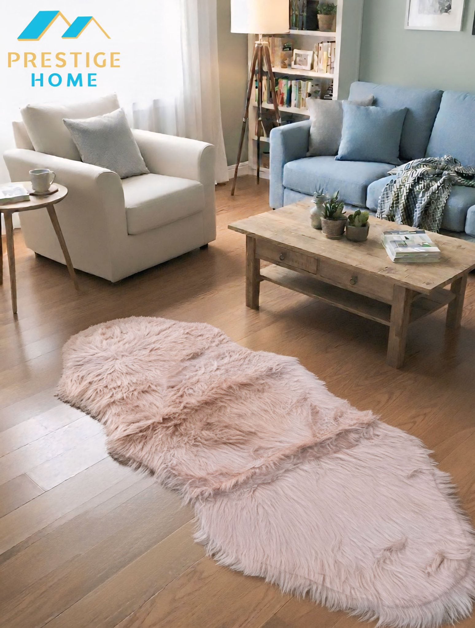 Soft Fur Rug - 60x140