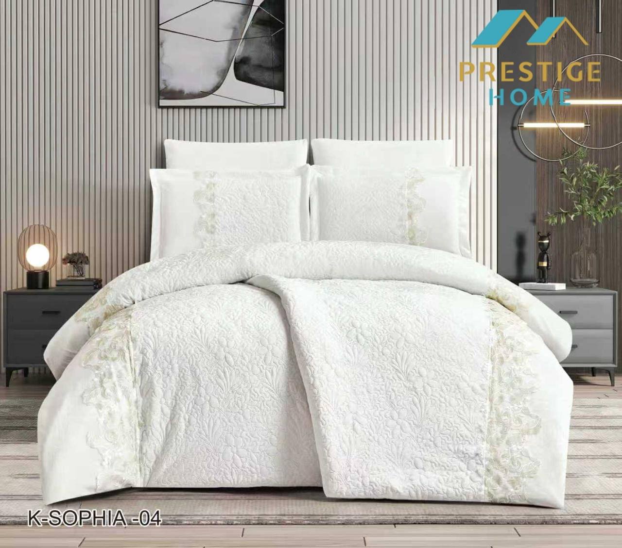 K-Sophia Comforter Set - Double