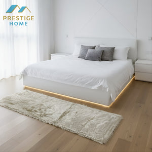 Rectangular Soft Fur Rug - 60x180