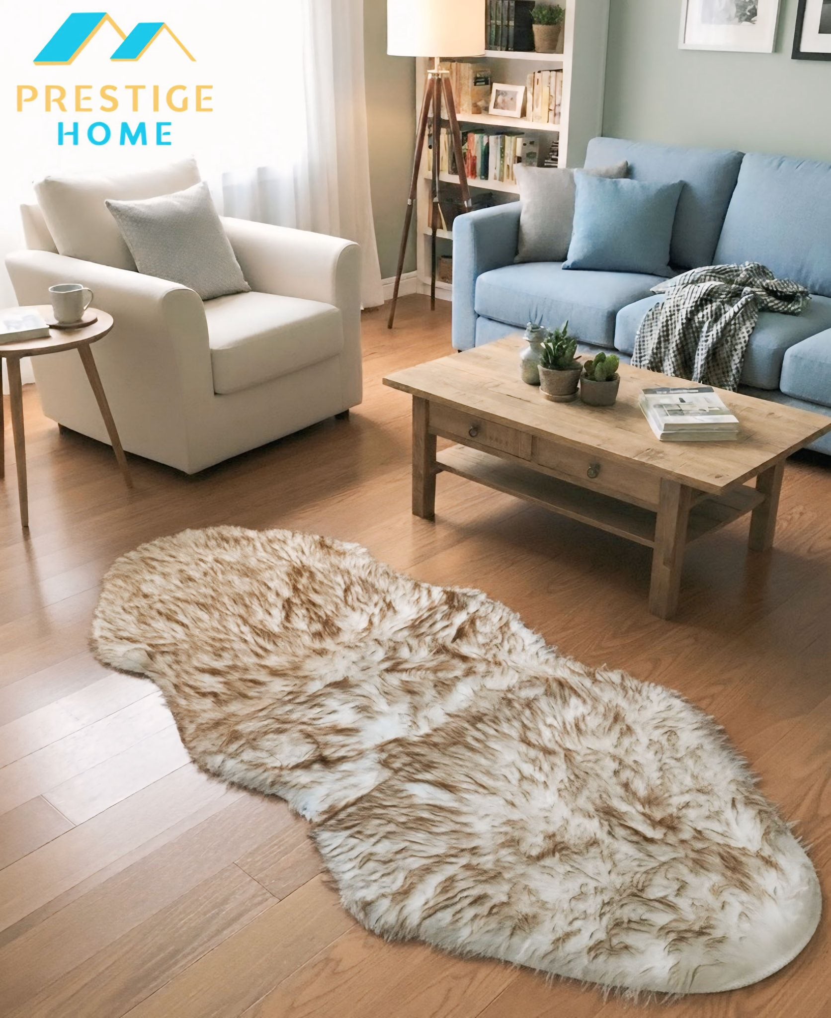 Soft Fur Rug - 60x140