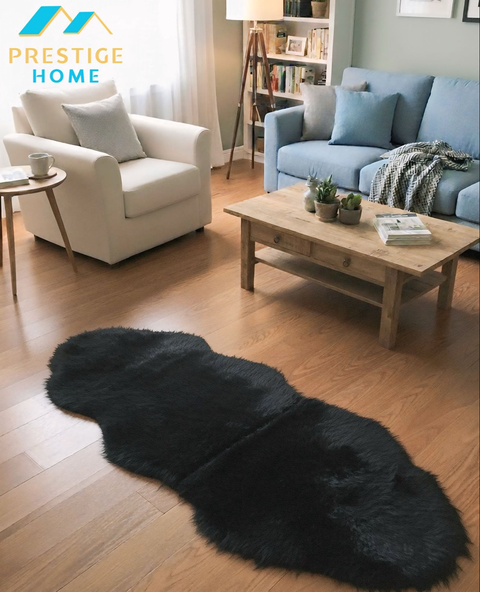 Soft Fur Rug - 60x140