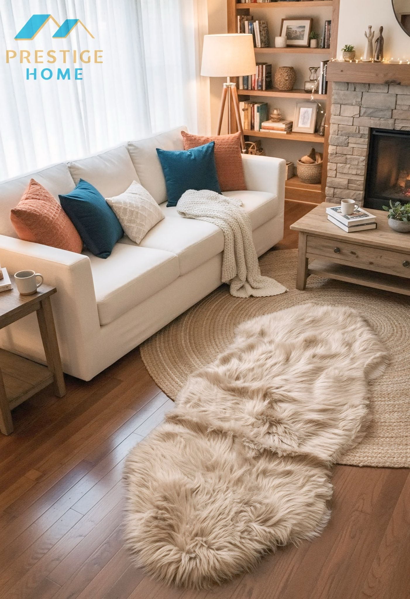 Soft Fur Rug - 60x140