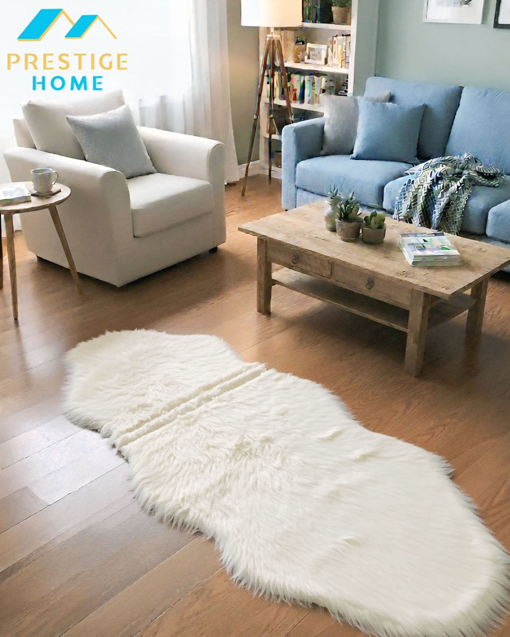 Soft Fur Rug - 60x140