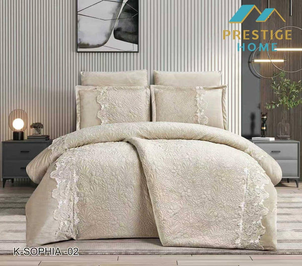 K-Sophia Comforter Set - Double