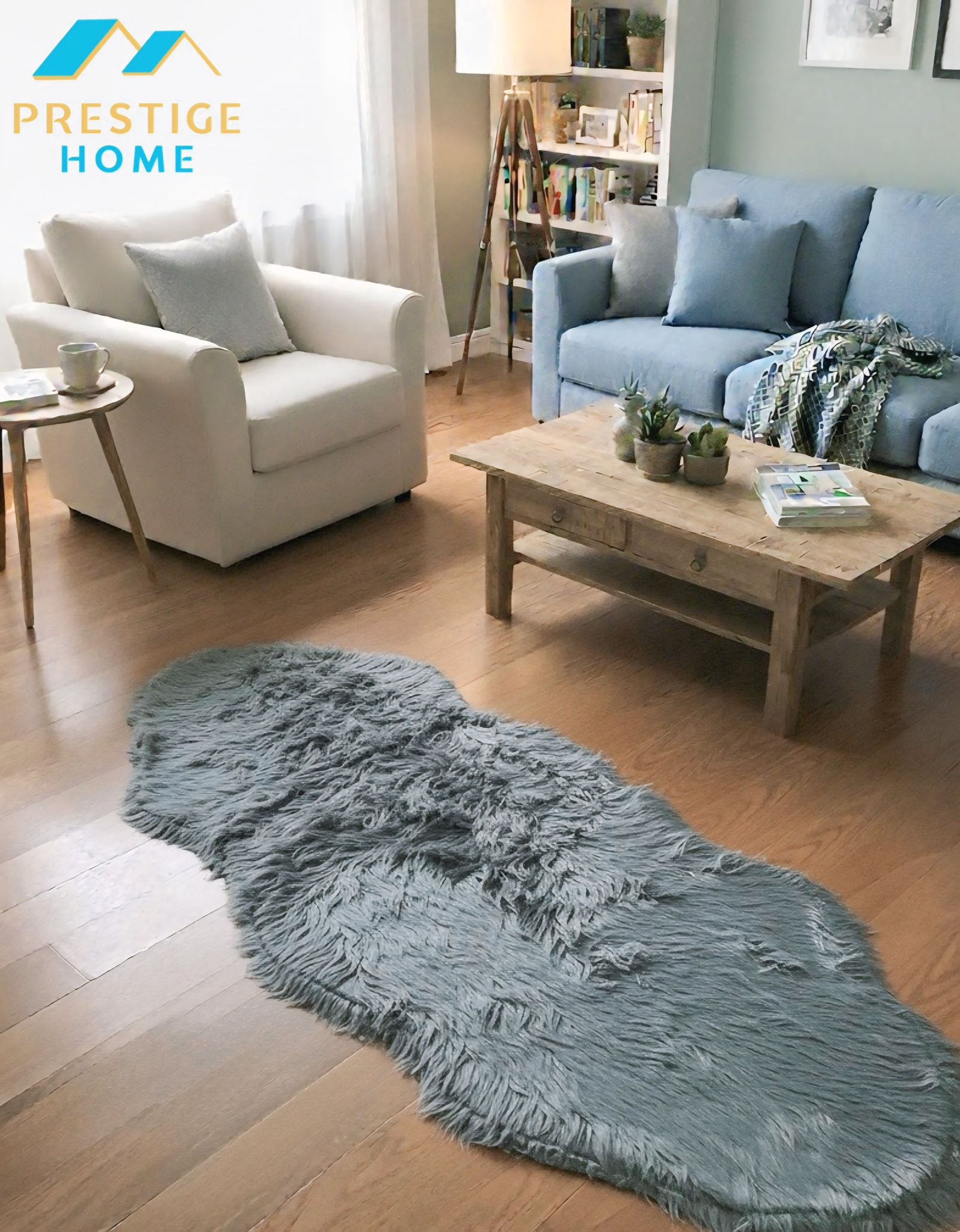 Soft Fur Rug - 60x140