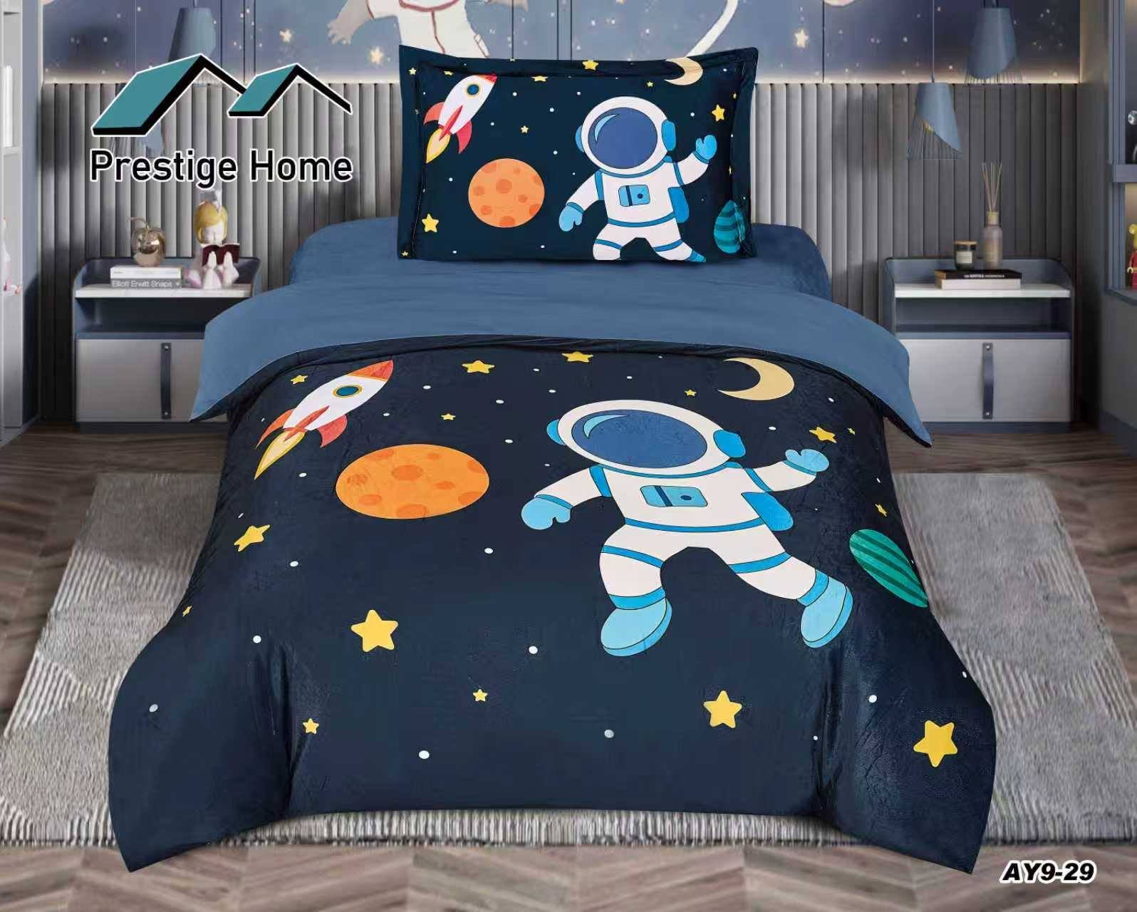 Astronaut Kids Comforter Set