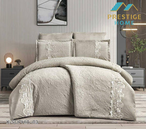 K-Sophia Comforter Set - Double
