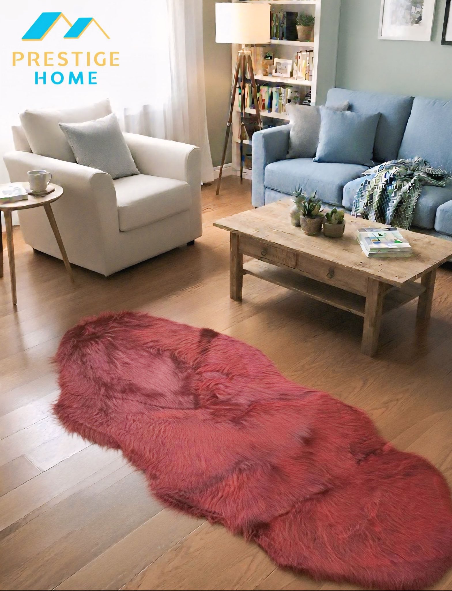 Soft Fur Rug - 60x140