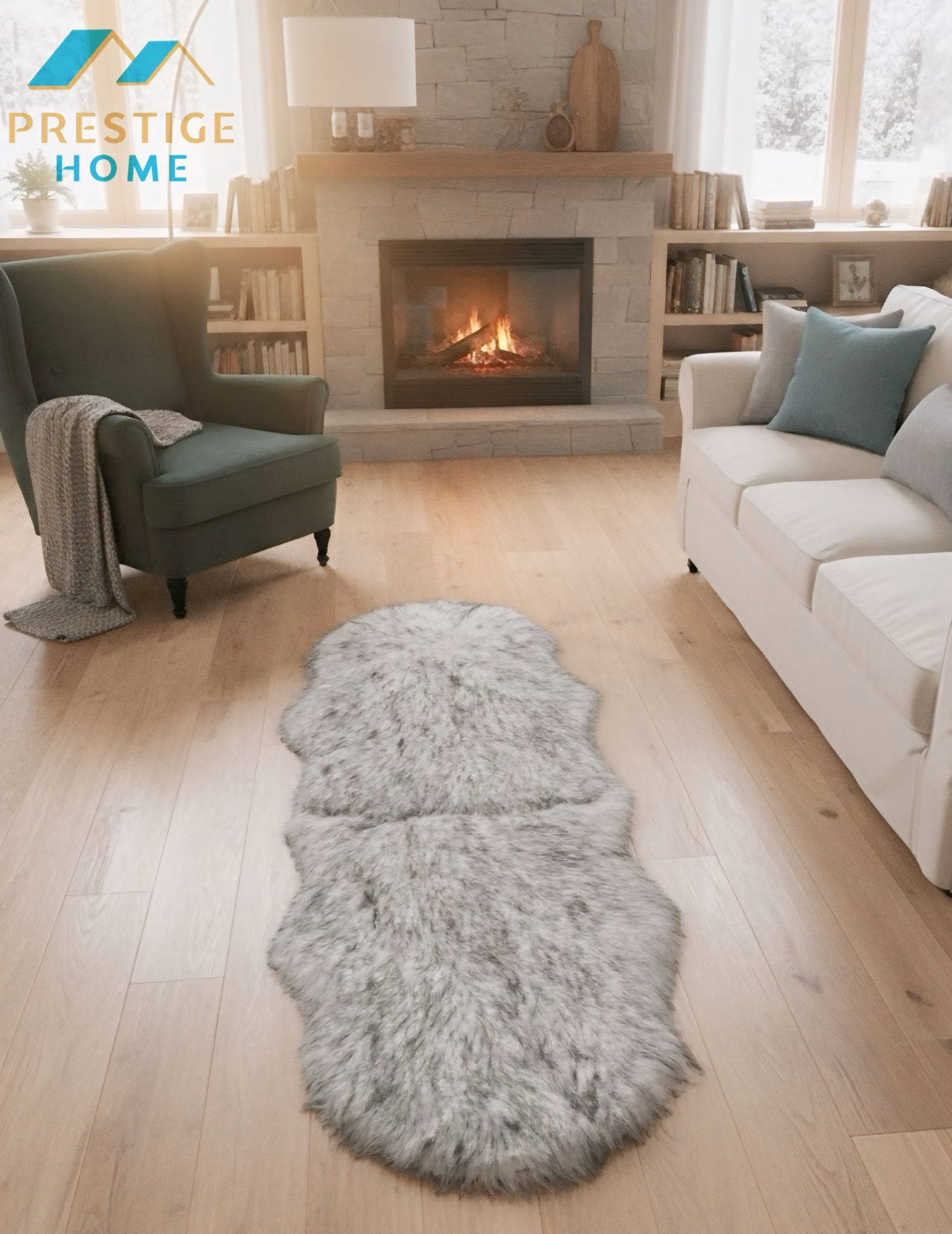 Soft Fur Rug - 60x180