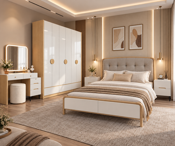 Calma Master Bedroom Set