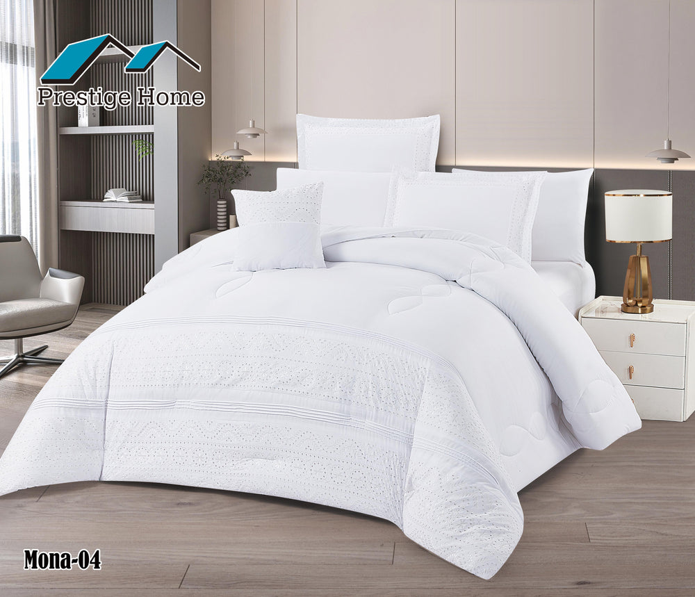 Mona Comforter Set- Double