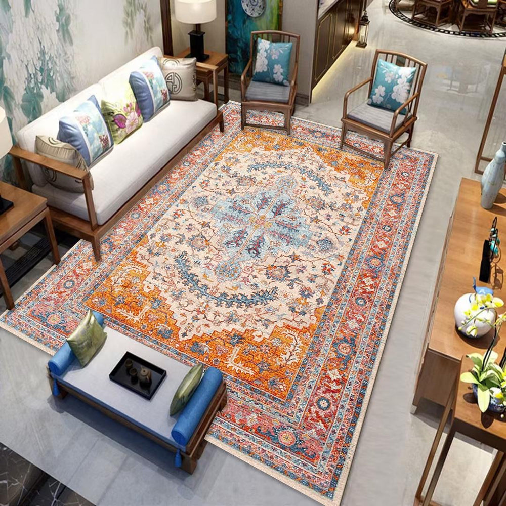 Ikat Carpet Rug