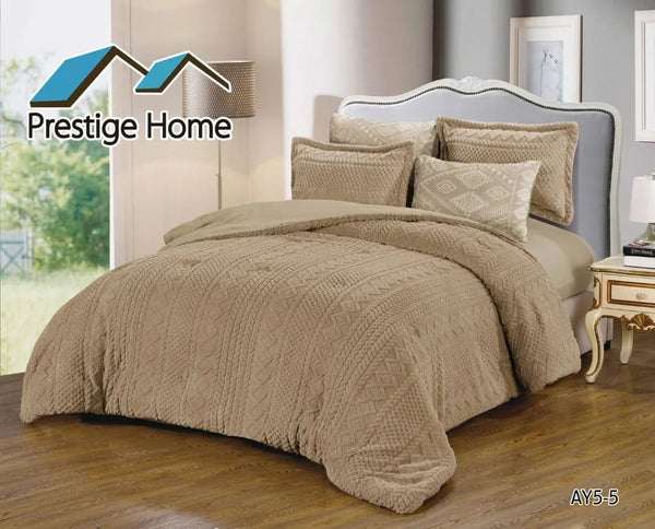 Sereno Jacquard Comforter Set - Double