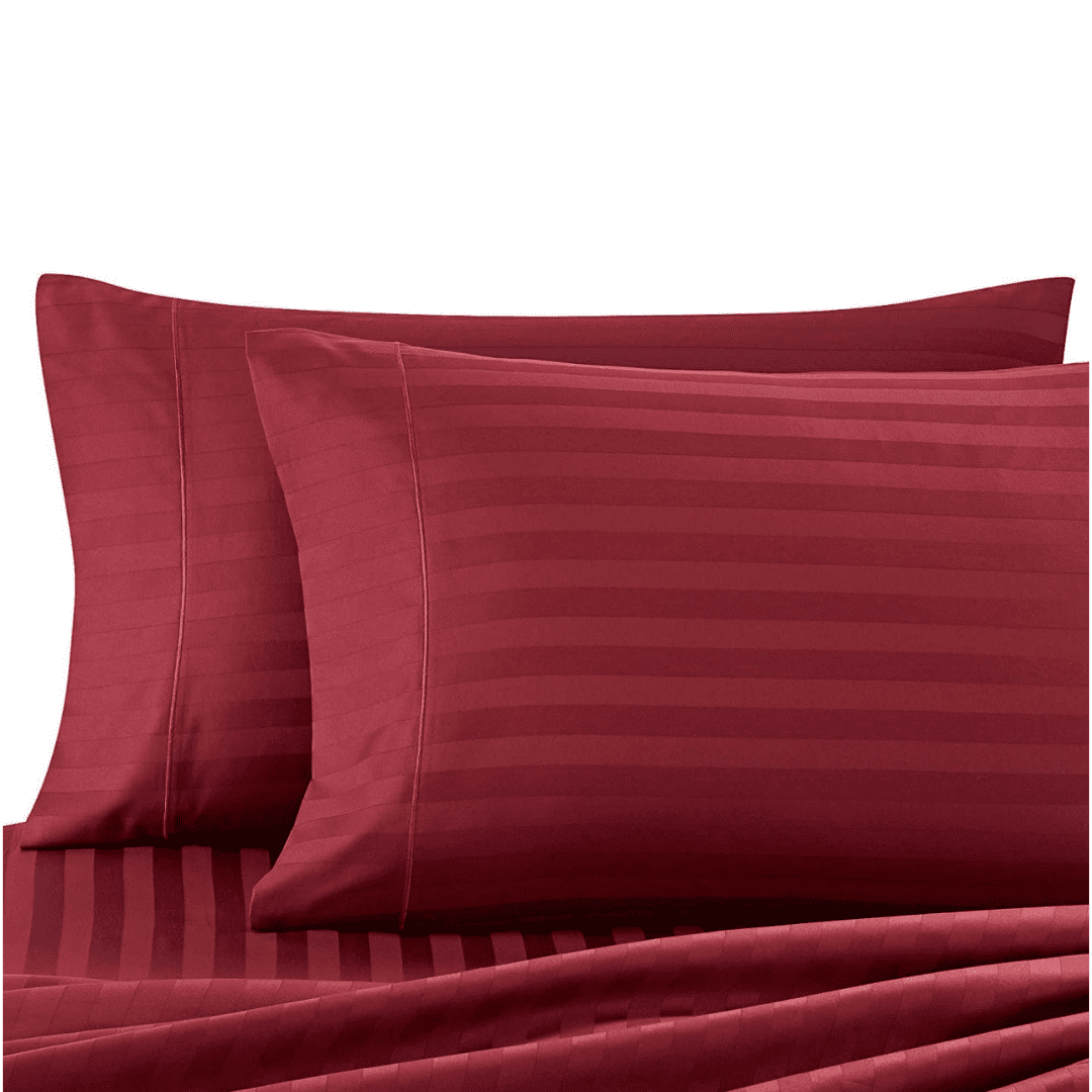 Prestige Striped Bedsheet - King