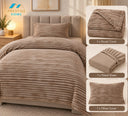 Flannel Bedding Set - Single