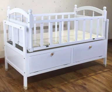 Wooden Baby Bed