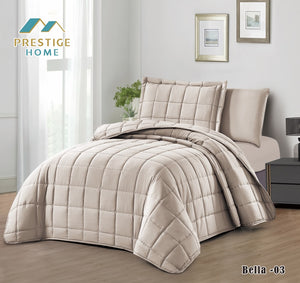 Bella Bedspread Set - Single