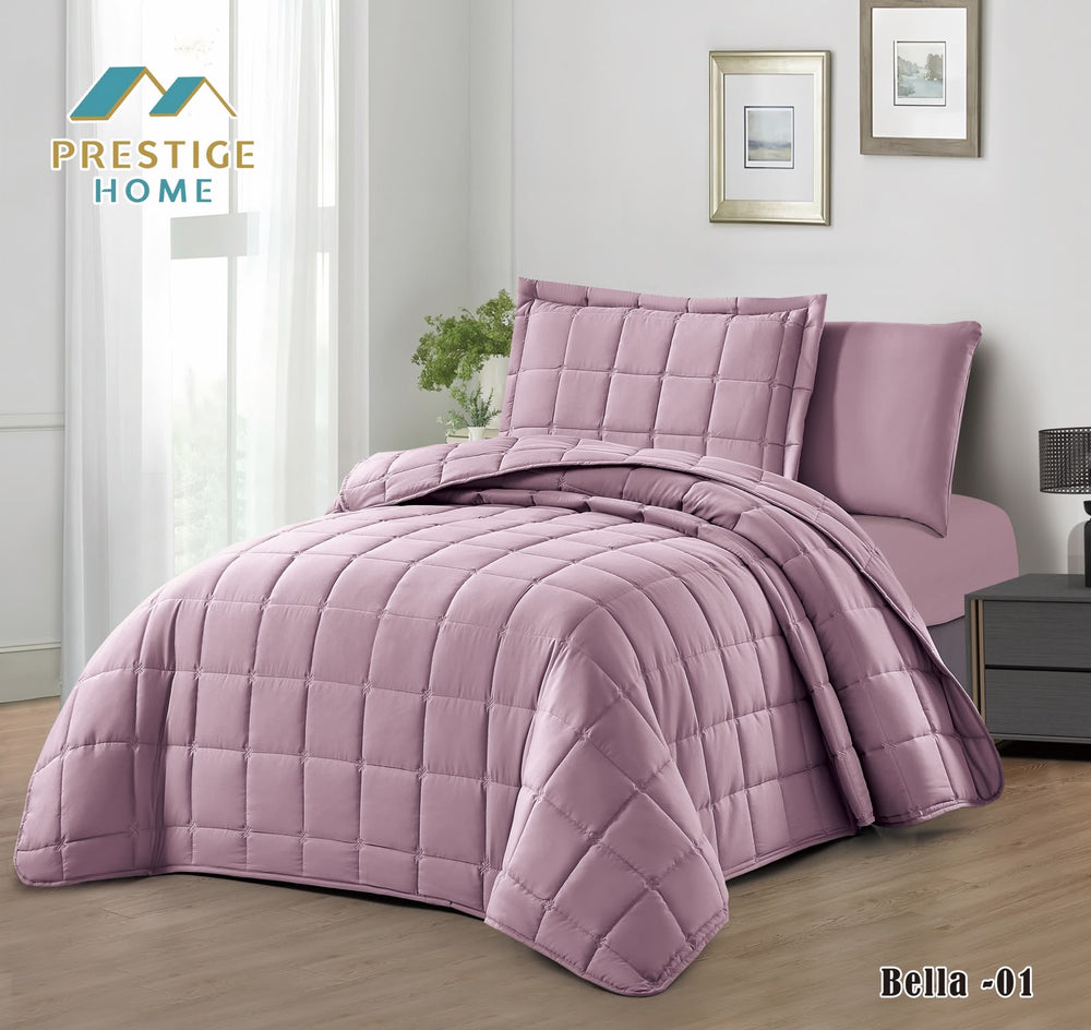 Bella Bedspread Set - Single
