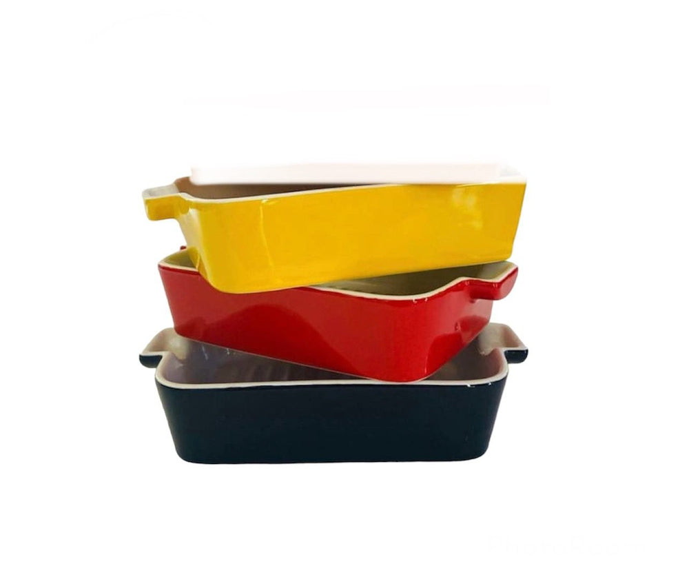 Rectangular Baking Bowl