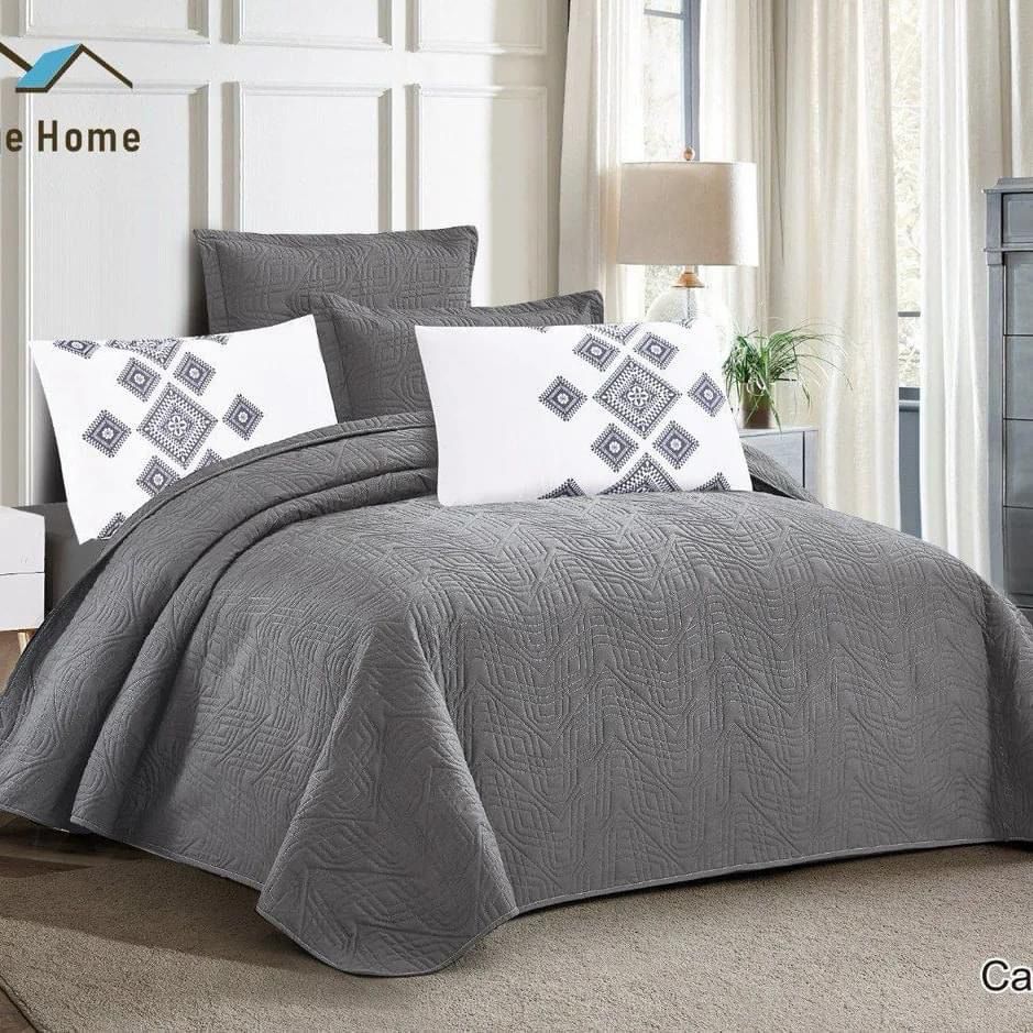 Cassie Bedspread 4 pieces- Single