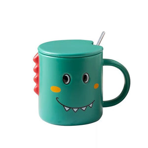 Dinosaur Mug with Spoon