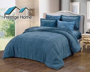 Sereno Jacquard Comforter Set - Double