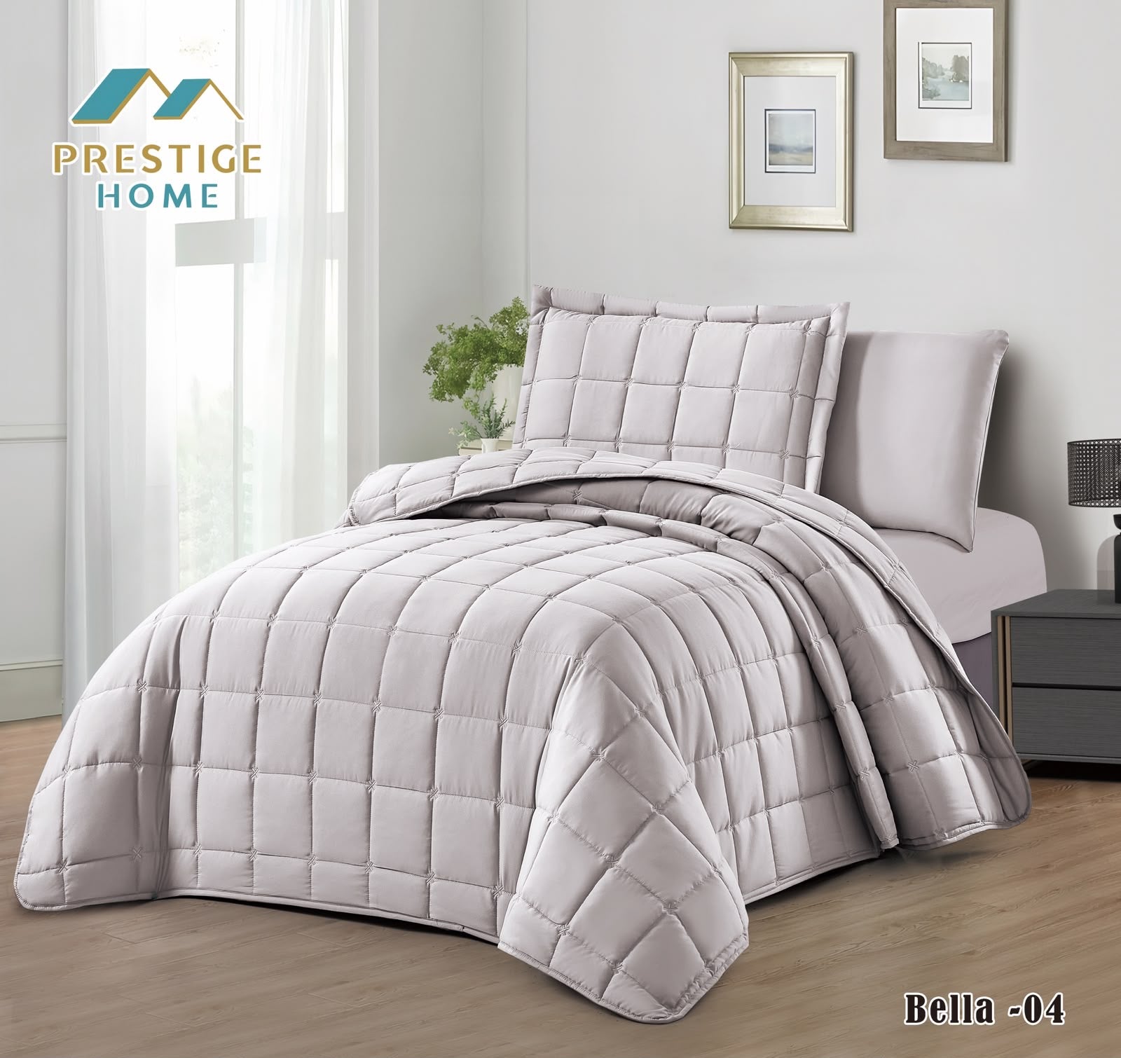 Bella Bedspread Set - Single