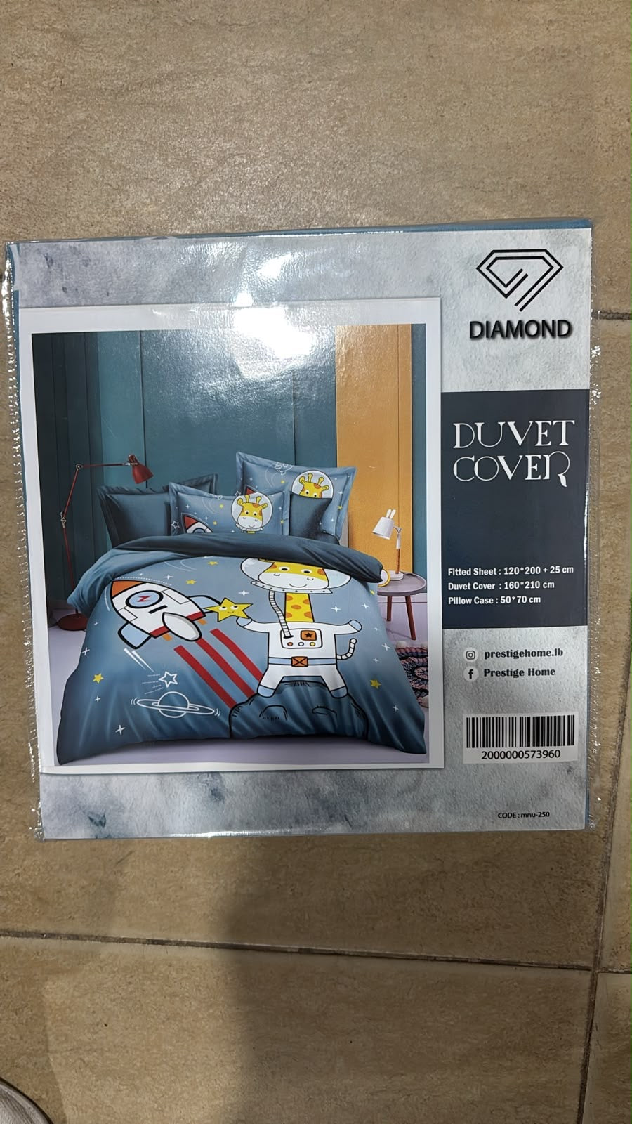 Kids Duvet Cover Set - Single