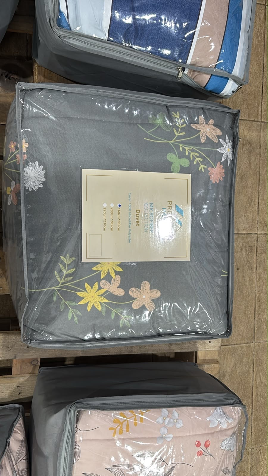 Printed Quilt - Single